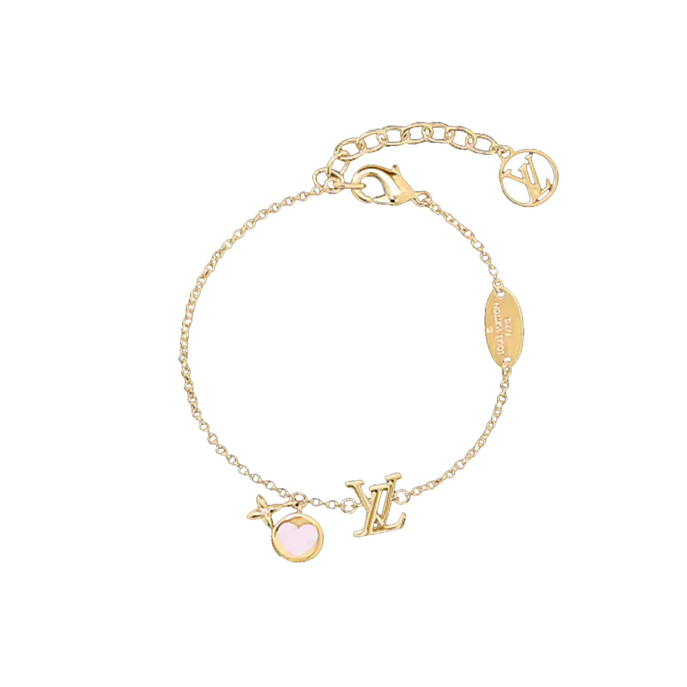 l**is V*t*n lv lconic heart bracelet m1211a